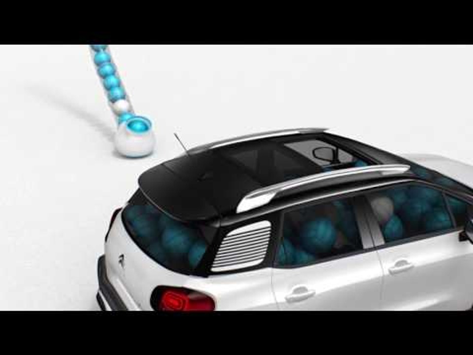 The Citroen C3 Aircross - Opening panoramic sunroof | AutoMotoTV