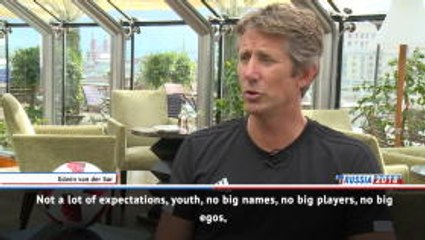 Calm Southgate a strength for England - Van der Sar