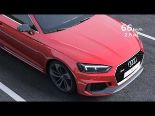 Audi RS 5 Coupé Animation | AutoMotoTV