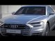 Audi A8 Dynamic all-wheel steering Animation | AutoMotoTV