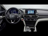 2018 Honda Accord Interior Design | AutoMotoTV