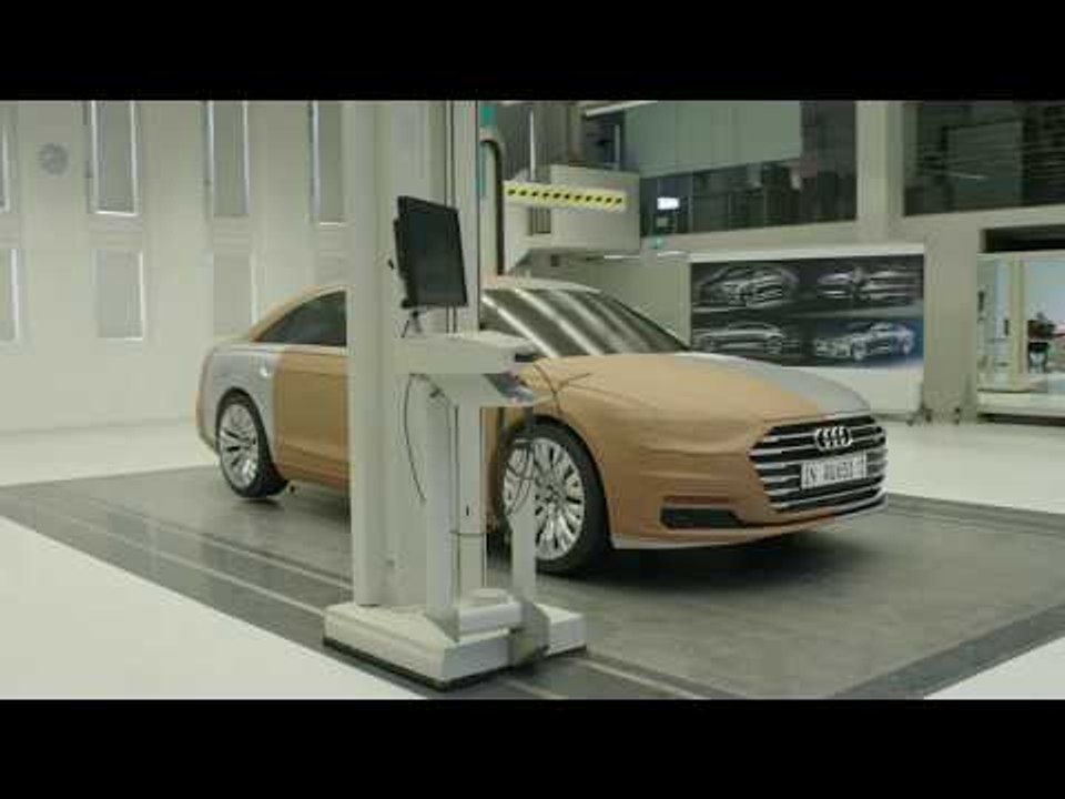 Audi A8 Development Clay Model | AutoMotoTV