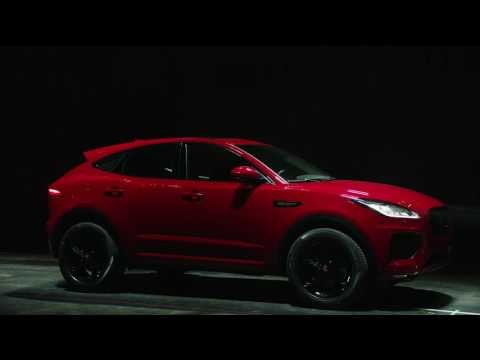 2018 Jaguar E-PACE World Record Barrel Roll Web Video | AutoMotoTV