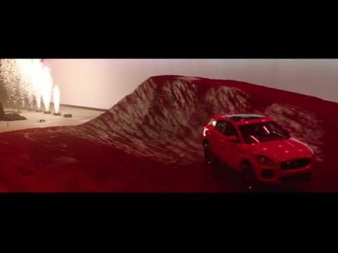 2018 Jaguar E-PACE World Record Barrel Roll | AutoMotoTV