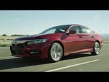 2018 Honda Accord Driving Video | AutoMotoTV