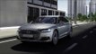Audi A8 - Audi AI parking pilot and garage pilot Animation | AutoMotoTV