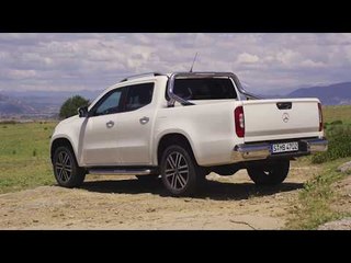 Mercedes-Benz X-Class Line POWER - Exterior Design | AutoMotoTV