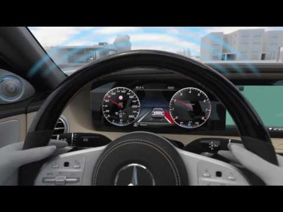 The new Mercedes-Benz S-Class - Active Lane Keeping Assist & Active Lane Keeping Assist | AutoMotoTV