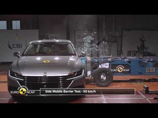 VW Arteon - Crash Tests 2017 | AutoMotoTV