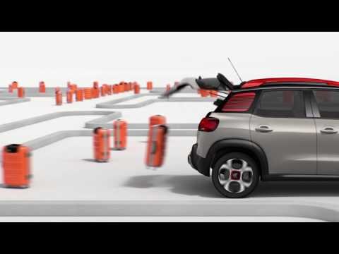 The Citroen C3 Aircross - Trunk volume up to 520L | AutoMotoTV