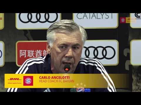 FC Bayern München - Summer Tour 2017 - Day 1 | AutoMotoTV