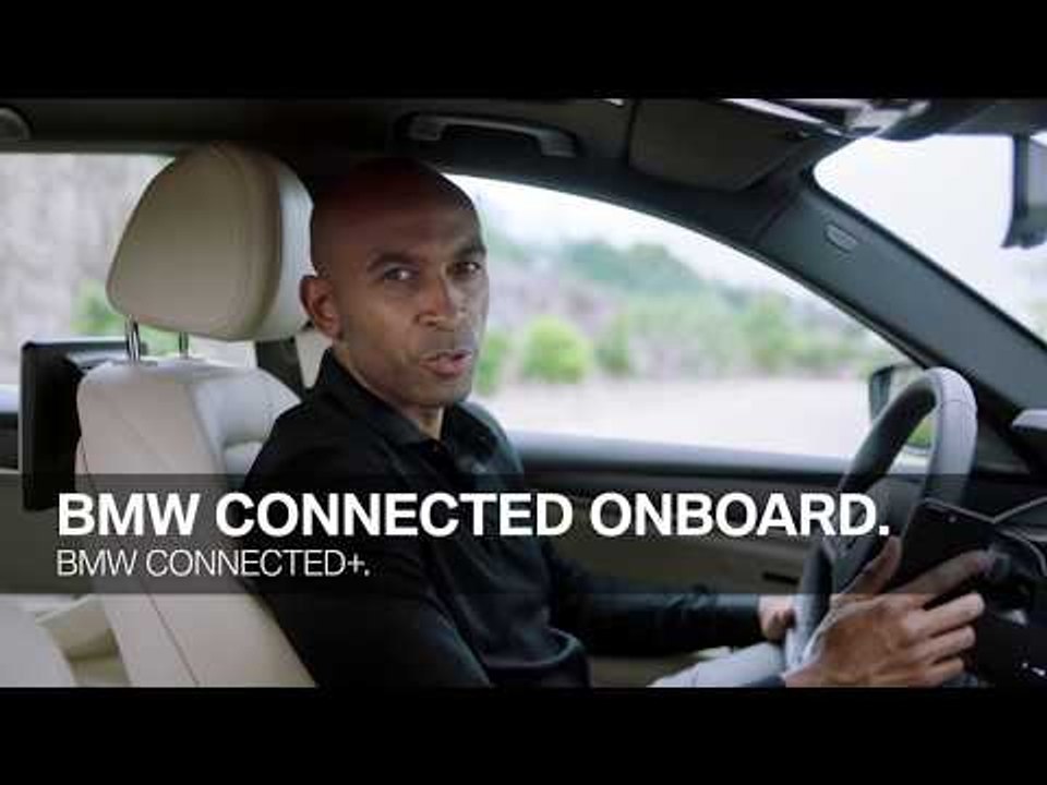 BMW Connected+ Features | AutoMotoTV