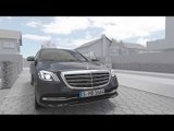 The new Mercedes-Benz S-Class - Remote Parking Assist - Getting into parking spaces | AutoMotoTV