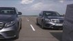 Mercedes-Benz S-Class - Active Brake Assist Congestion Emergency Braking Function | AutoMotoTV