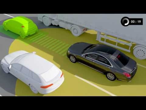 The new Mercedes-Benz S-Class - Active Distance Assist DISTRONIC - Extended automatic re-start