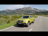 Mercedes-Benz X-Class Line PROGRESSIVE - Driving Video | AutoMotoTV