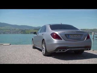 Mercedes-AMG S 63 4MATIC+ Design in allanite grey magno | AutoMotoTV