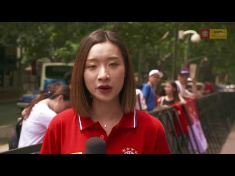 FC Bayern München - Summer Tour 2017 - Day 3 | AutoMotoTV