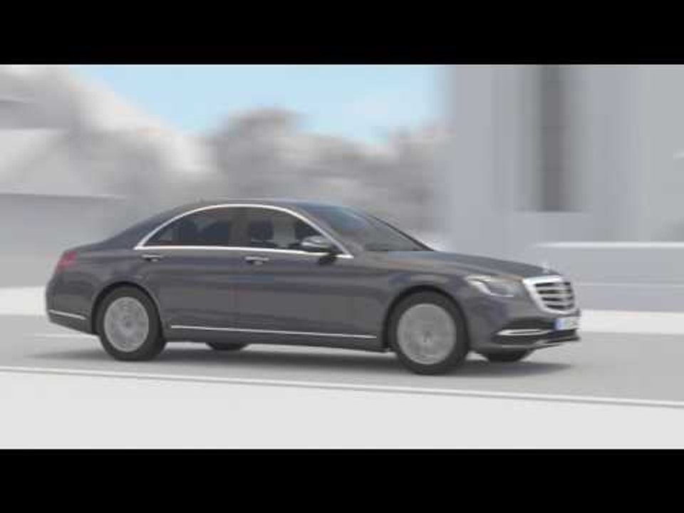 The new Mercedes-Benz S-Class - Active Distance Assist DISTRONIC - Active Speed Limit Assist