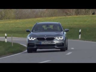 The new BMW 5 Series Touring | AutoMotoTV
