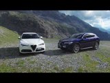 Alfa Romeo Stelvio Drive Day | AutoMotoTV