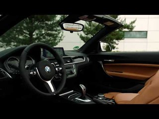The new BMW 2 Series Convertible Interior Design | AutoMotoTV