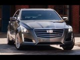 2018 Cadillac CTS Driving Video | AutoMotoTV