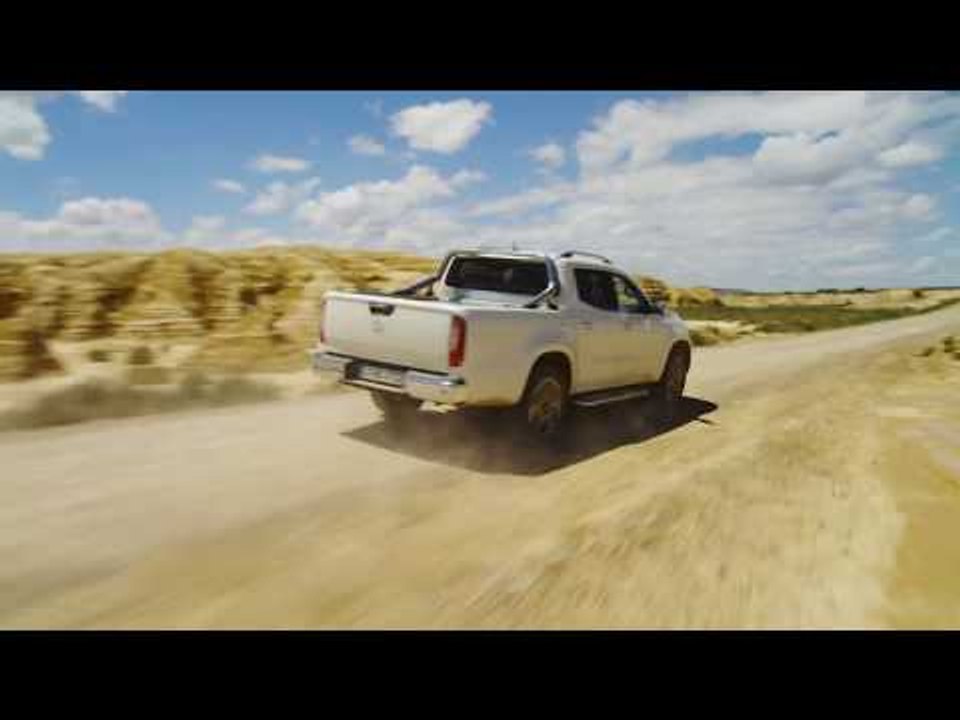 2017 World Premiere Mercedes-Benz X-Class - The first Mercedes Pickup | AutoMotoTV