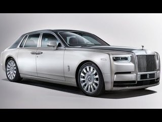 The new 2018 Rolls Royce Phantom | AutoMotoTV