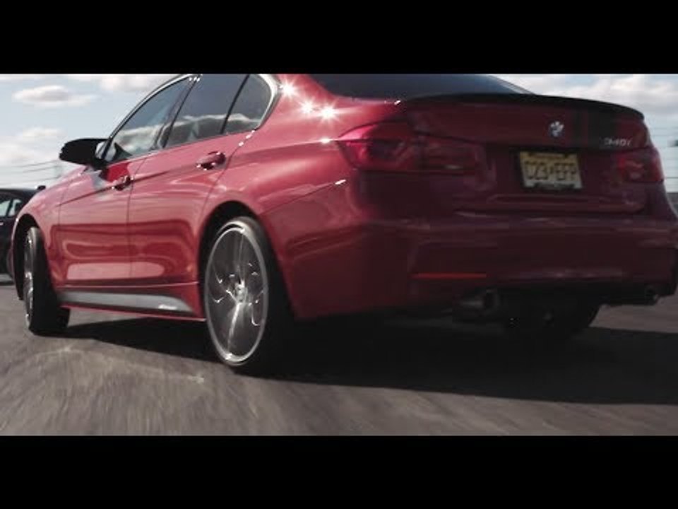 BMW M Performance Parts at Circuit of the Americas in Austin, Texas | AutoMotoTV