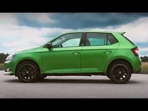 2017 Skoda Fabia Monte Carlo - Test Driving the 1.4 l TDI | AutoMotoTV