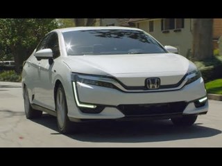 2017 Honda Clarity Electric Driving Video | AutoMotoTV