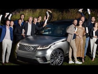Land Rover Born Awards 2017 | AutoMotoTV