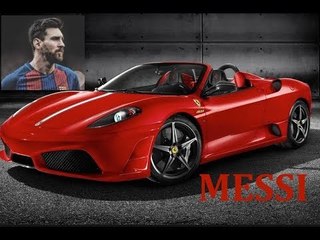 Leo Messi amazing Car Collection