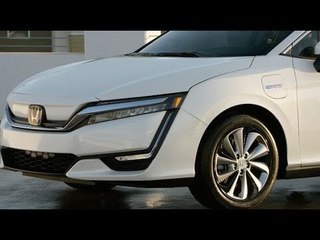 2017 Honda Clarity Electric Design | AutoMotoTV
