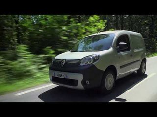 New Renault Kangoo Van Z E 33 Driving Video