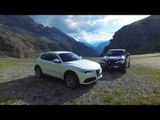 Alfa Romeo Stelvio Driving Video | AutoMotoTV