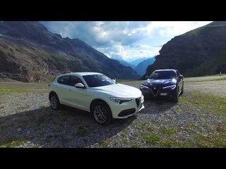 Alfa Romeo Stelvio Driving Video | AutoMotoTV
