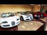 Floyd Mayweather's Multi-million dollars Garage