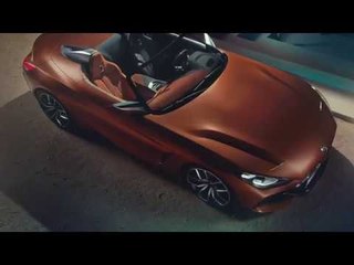 World Premiere of the BMW Concept Z4 Roadster
