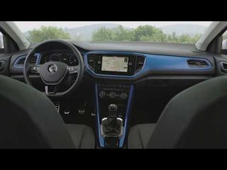 Ready to Roc! - VW T-Roc Interior Design in Blue