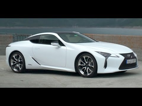 The new Lexus LC 500h Design