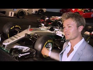 Formula 1 - Nico Rosberg and his Silver Arrow