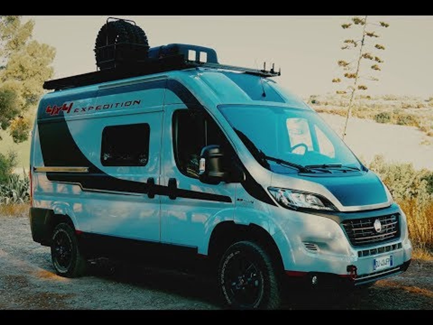 Fiat Ducato 4x4 Expedition 2017 - video Dailymotion