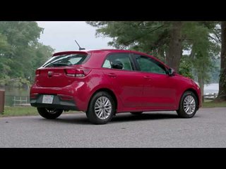 2018 Kia Rio 5 Door Design