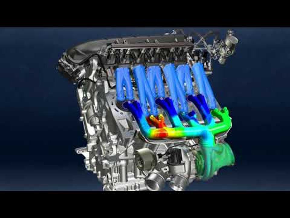 The new Bentley Continental GT - Engine