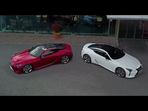 Lexus LC 500 and 500h Design