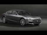 Maserati reveals the new Ghibli GranLusso