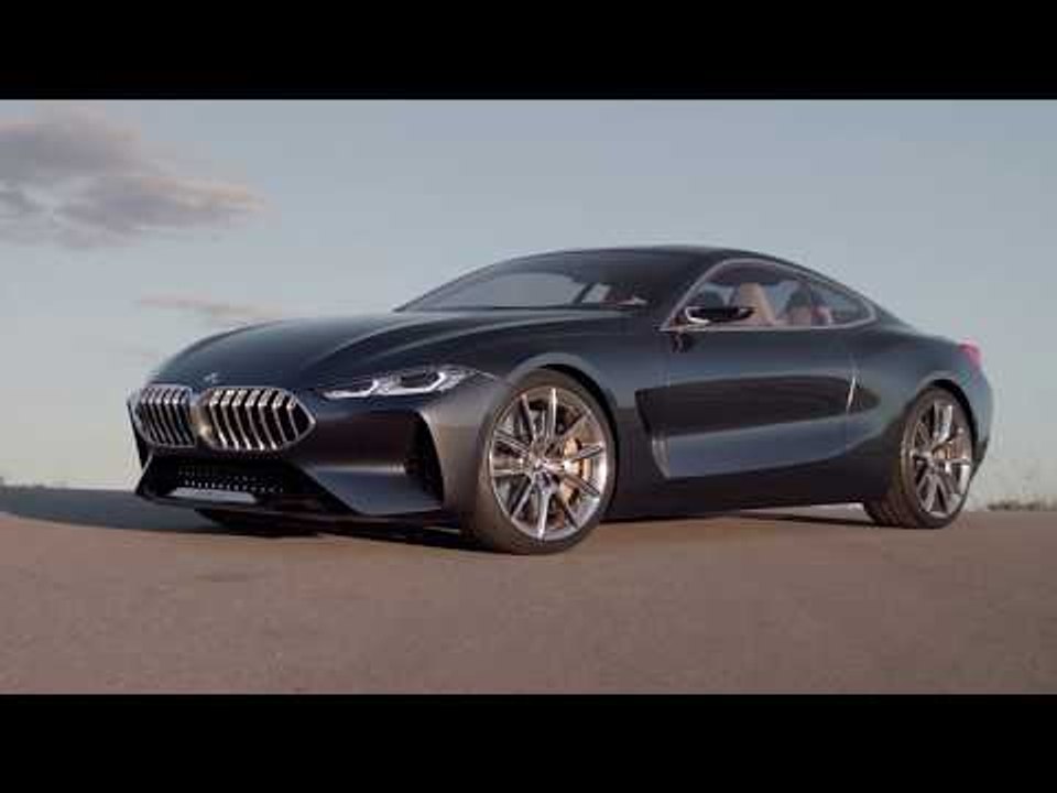 BMW Concept 8 Series Teaser