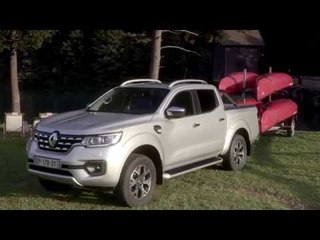 2017 Renault ALASKAN Design